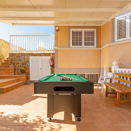 Вилла Canarian Holiday - Meloneras Hill Private Маспаломас