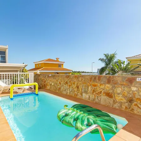Вилла Canarian Holiday - Meloneras Hill Private *