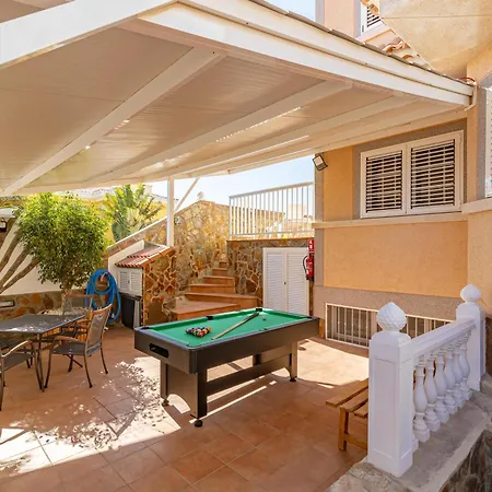 Вилла Canarian Holiday - Meloneras Hill Private *