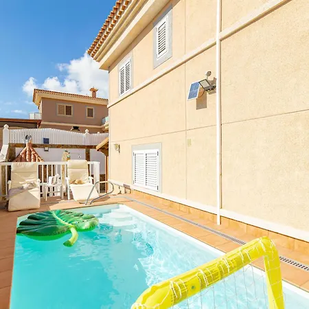 Canarian Holiday - Meloneras Hill Private *